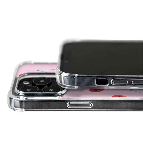 Bouffants and Broken Hearts Cherry Lash iPhone 15 Pro MagSafe Case